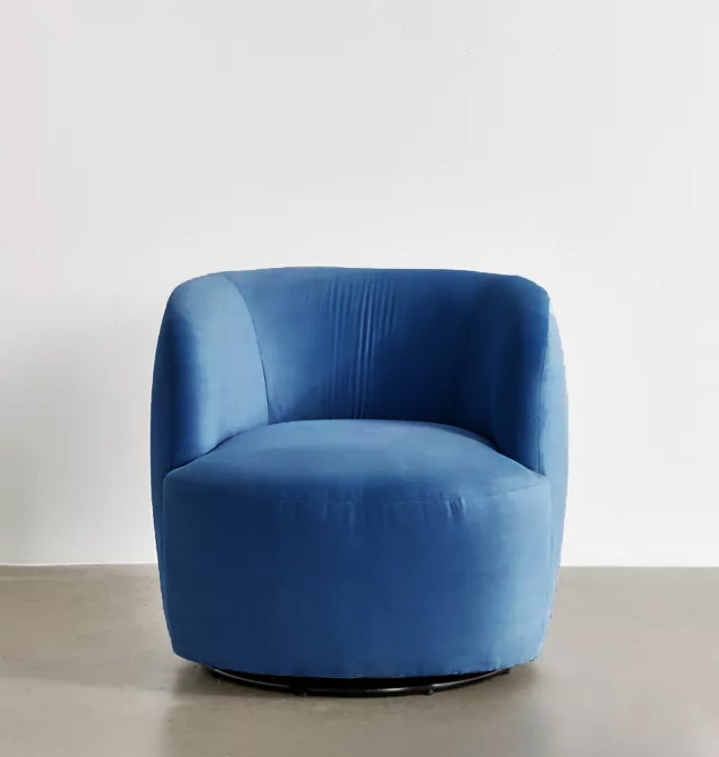 Cloud Urban Velvet Chair In Light Grey Color Solid Frame (Copy)