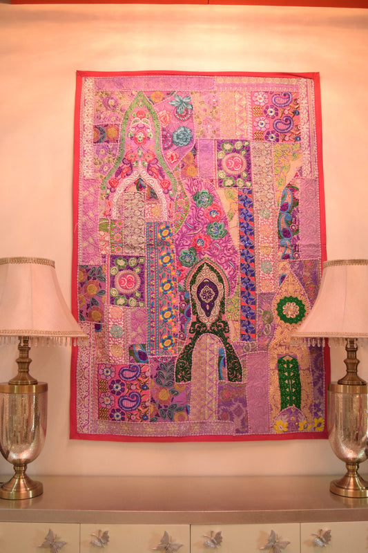 Handmade Rectangle Tapestry For Wall Decor Hanging