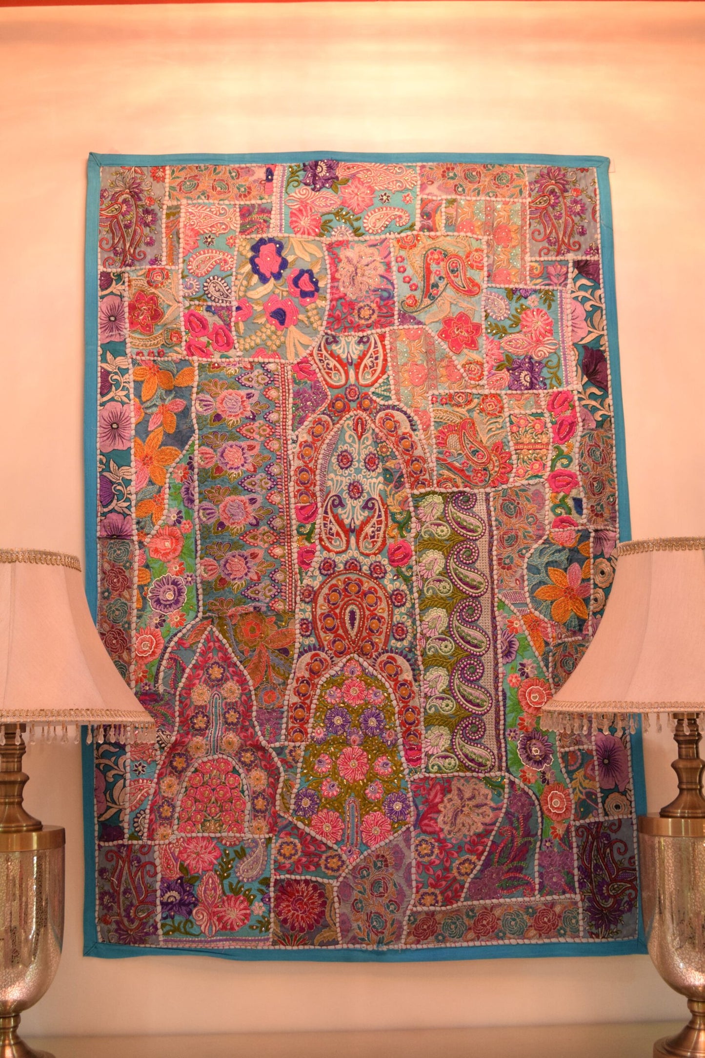 Handmade Rectangle Tapestry For Wall Decor Hanging