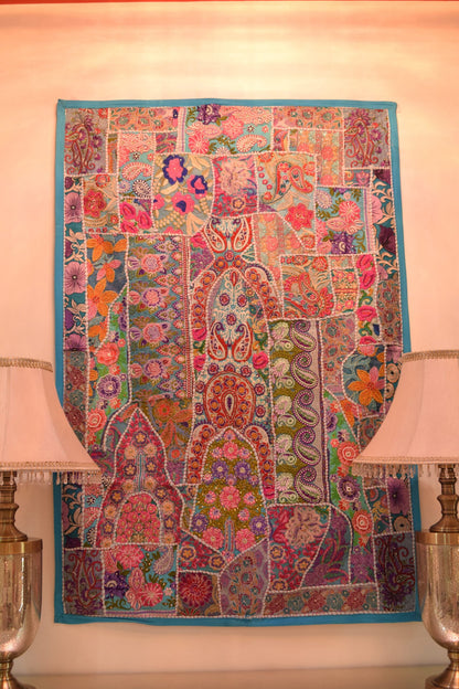Handmade Rectangle Tapestry For Wall Decor Hanging