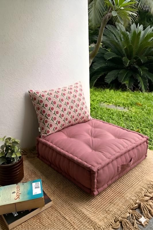 Floor Seating Cushion with Back Support Cushion Design 2