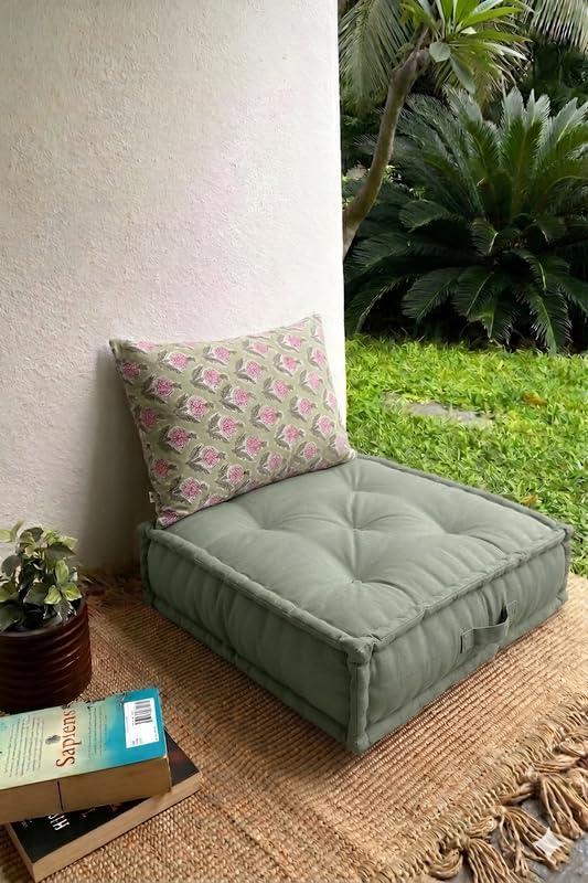 Floor Seating Cushion with Back Support Cushion Design 3