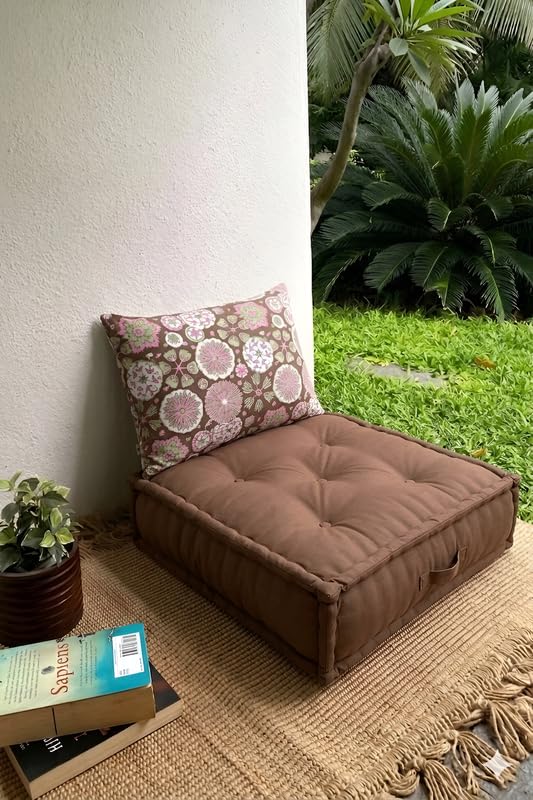Floor Seating Cushion with Back Support Cushion Design 4