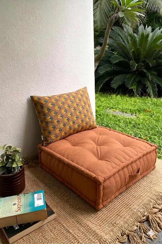 Floor Seating Cushion with Back Support Cushion Design 5