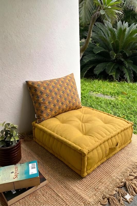 Floor Seating Cushion with Back Support Cushion Design 6