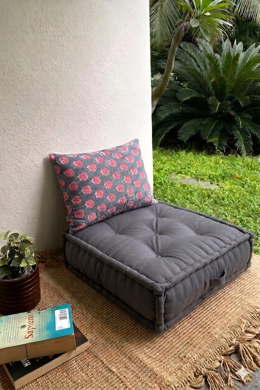 Floor Seating Cushion with Back Support Cushion Design 7