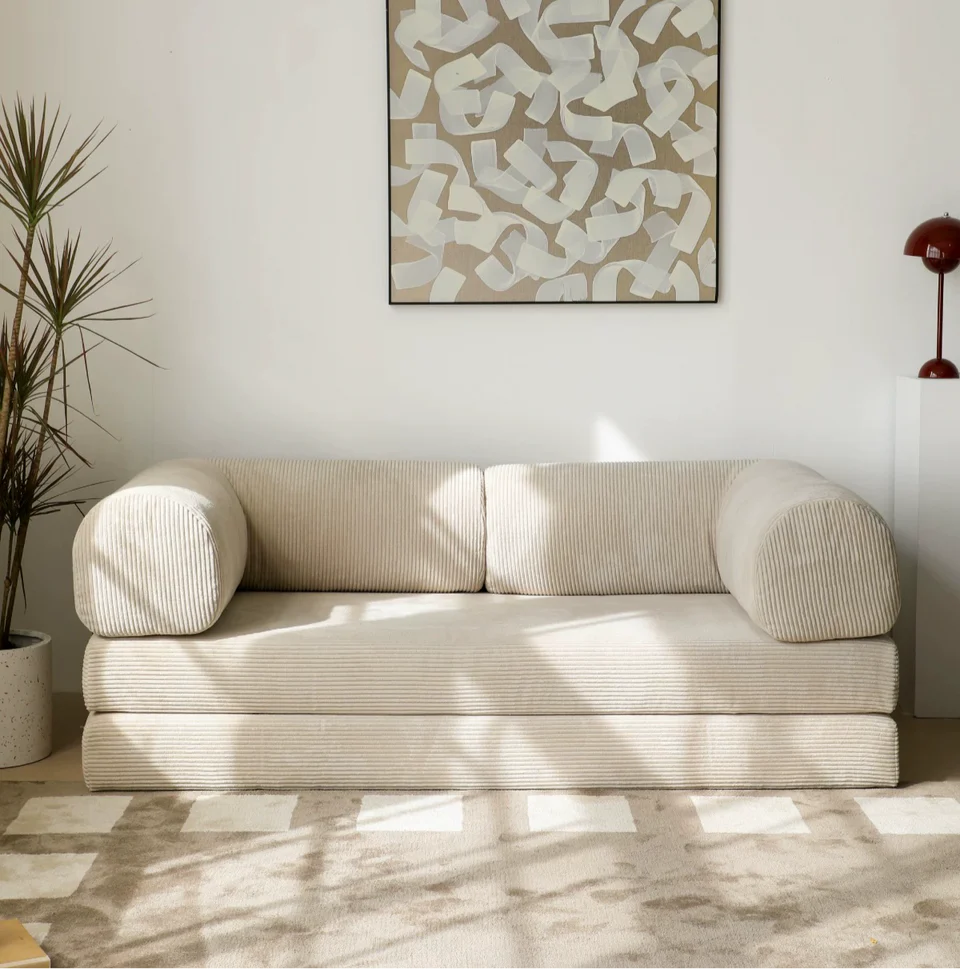 Urban Den Nubo Corduroy Lounge Sofa