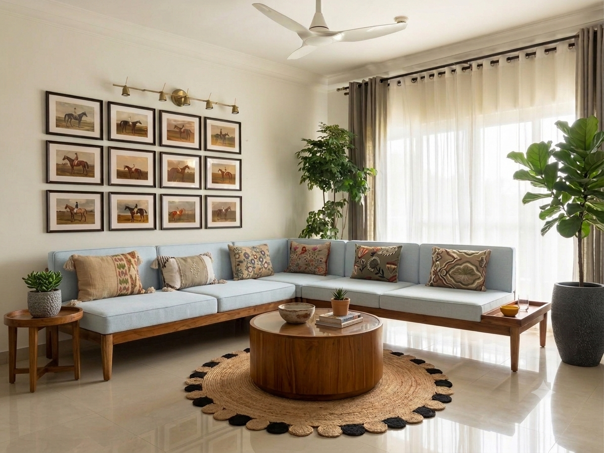 Urban Den Embrace  L Sectional Sofa