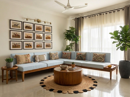 Urban Den Embrace  L Sectional Sofa