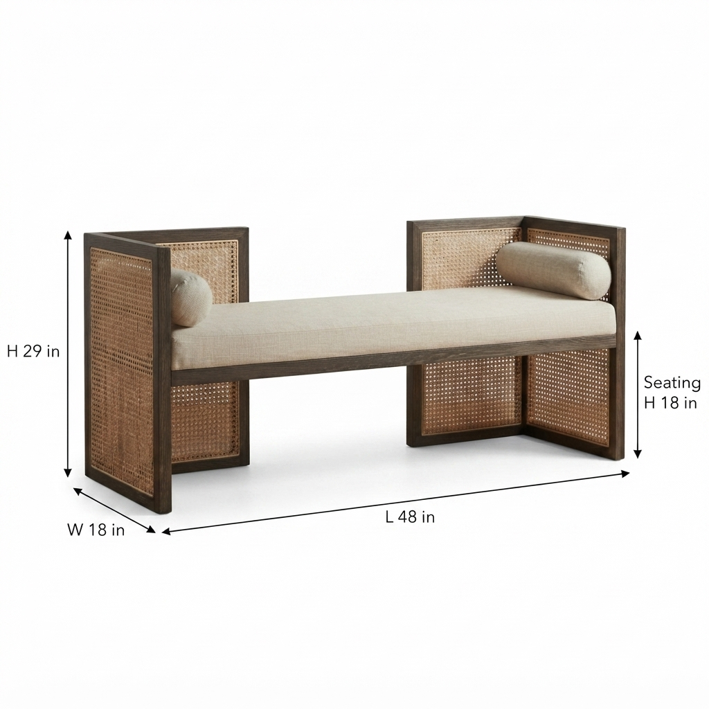 Urban corner  Weave Bench