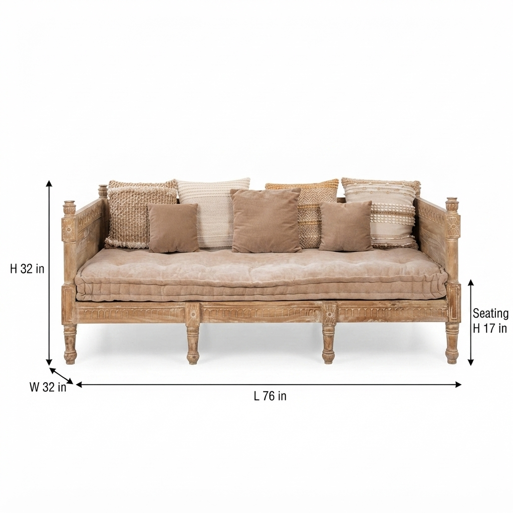 Urban Den Heritage Comfort Daybed