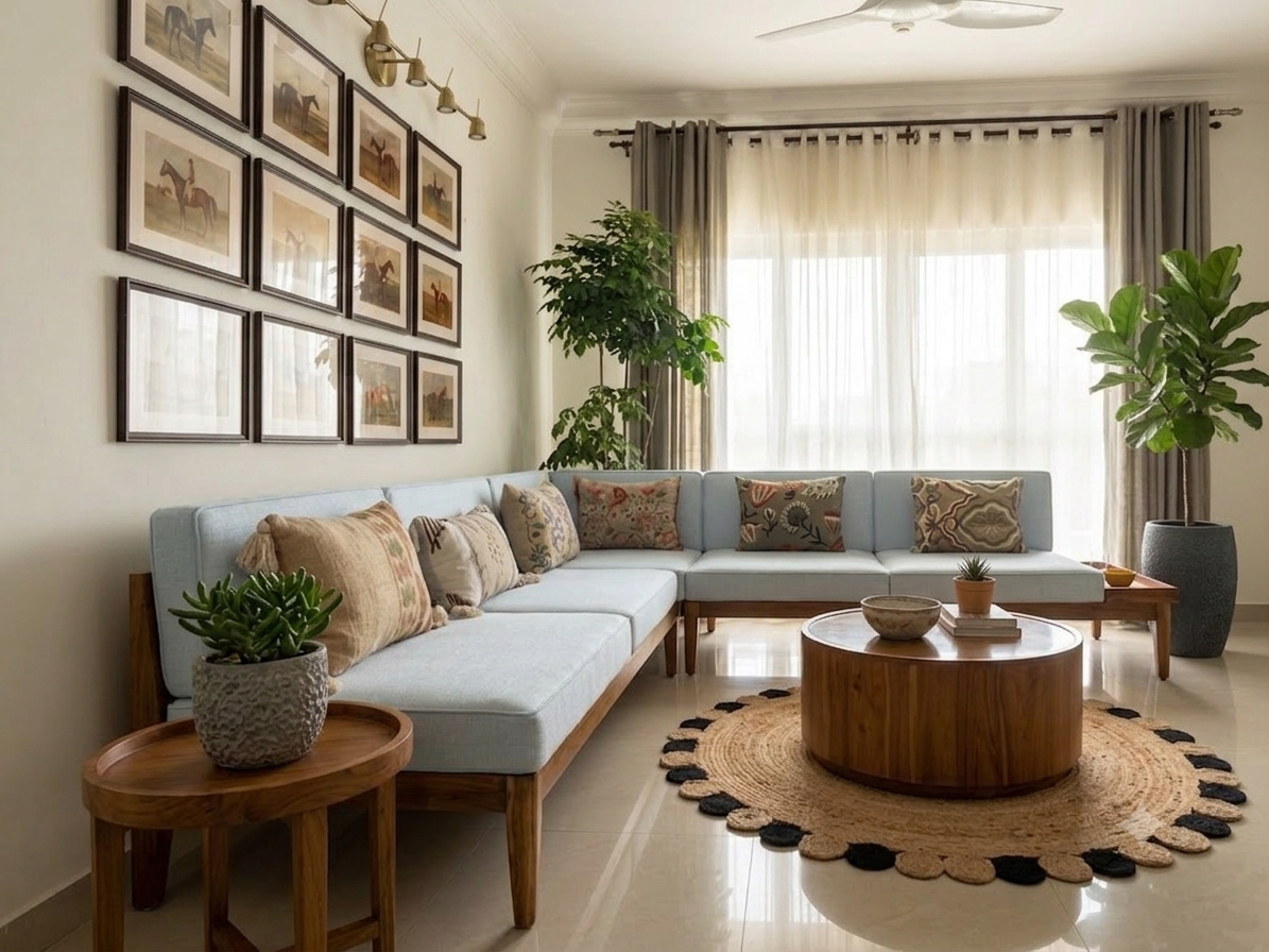 Urban Den Embrace  L Sectional Sofa
