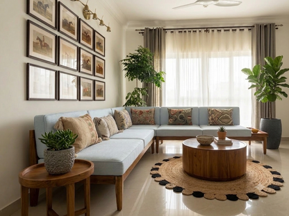 Urban Den Embrace  L Sectional Sofa