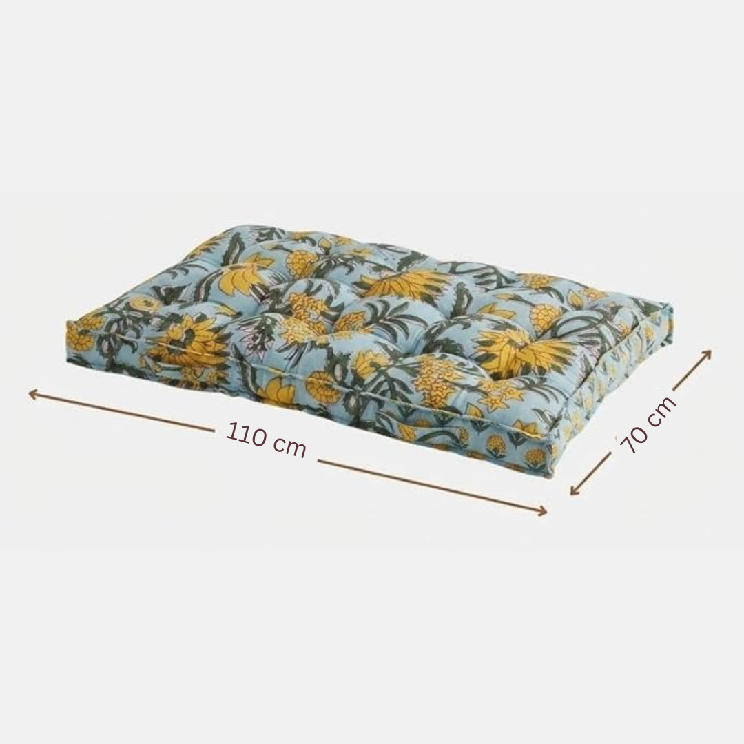Blue Floral