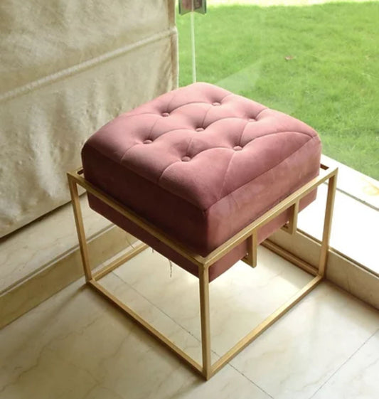 velvet stool