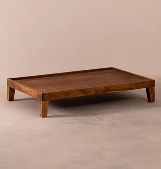 Urban Day Spring Bed Set In Solid Wood | Cushion Floor Sofa