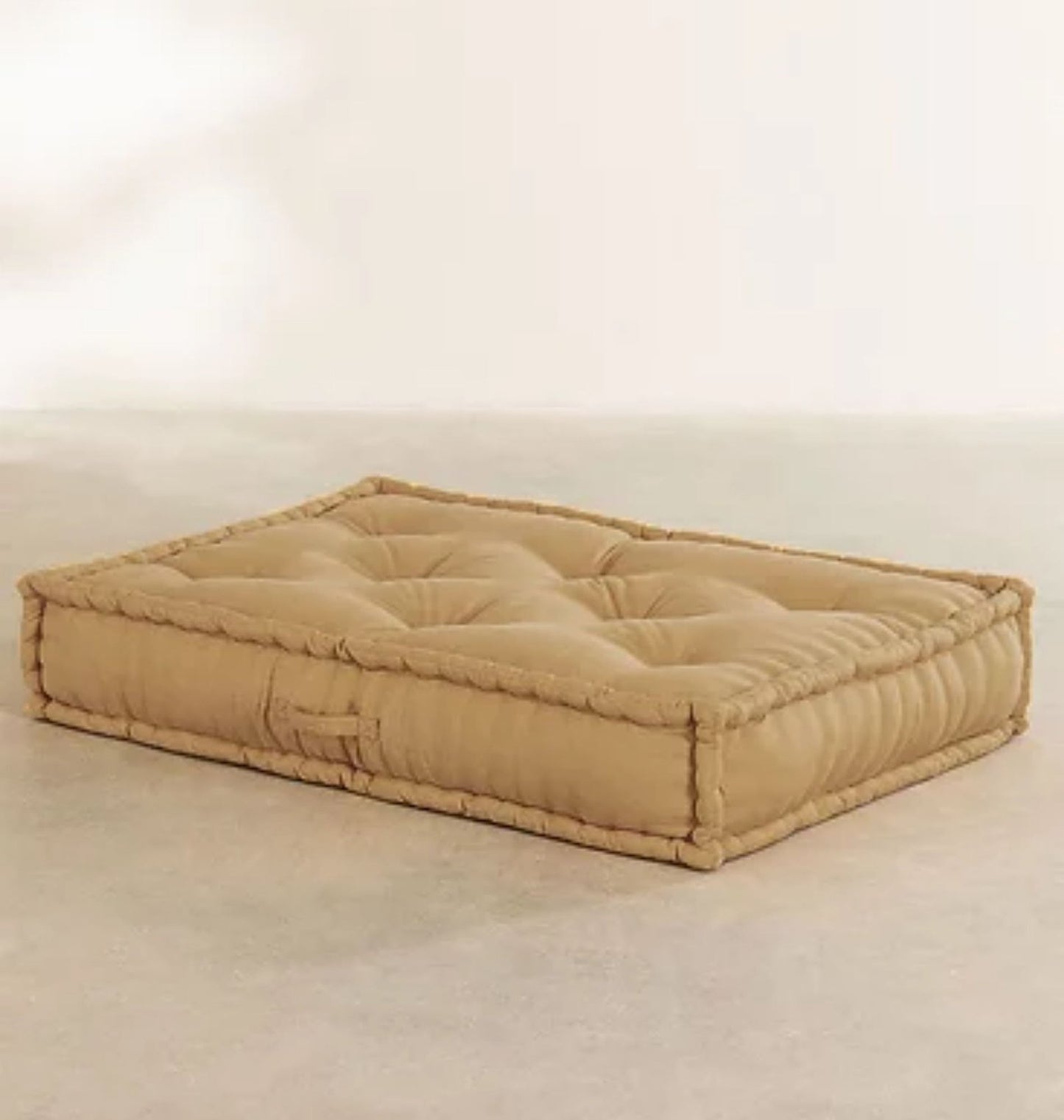 Urban Day Spring Bed Set In Solid Wood | Cushion Floor Sofa