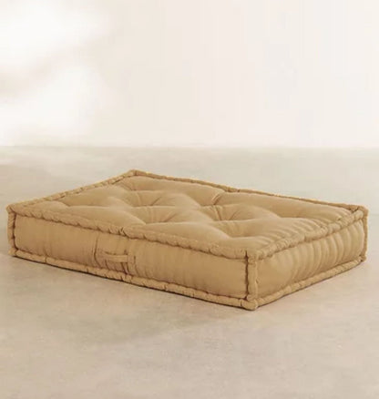 Urban Day Spring Bed Set In Solid Wood | Cushion Floor Sofa