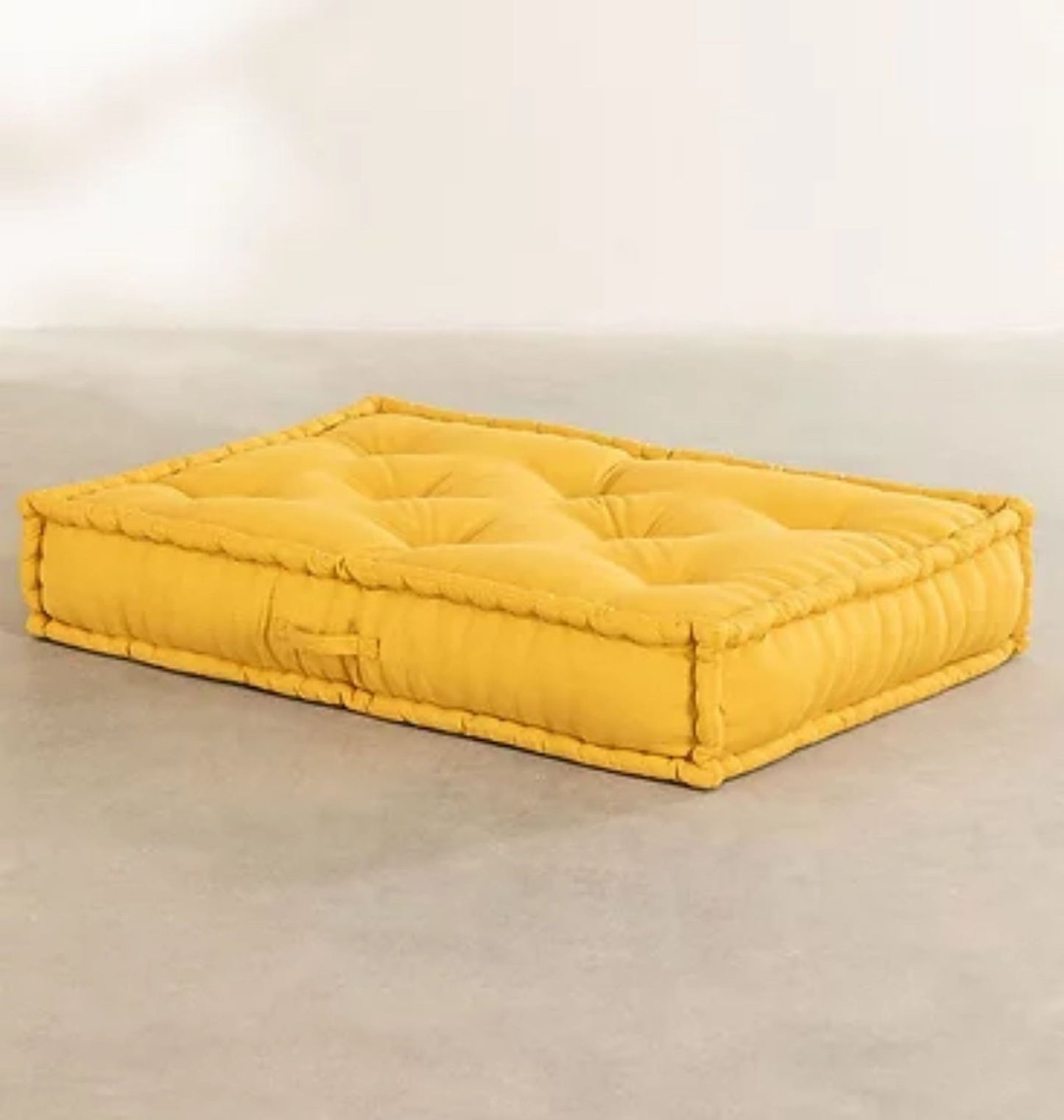 Urban Day Spring Bed Set In Solid Wood | Cushion Floor Sofa