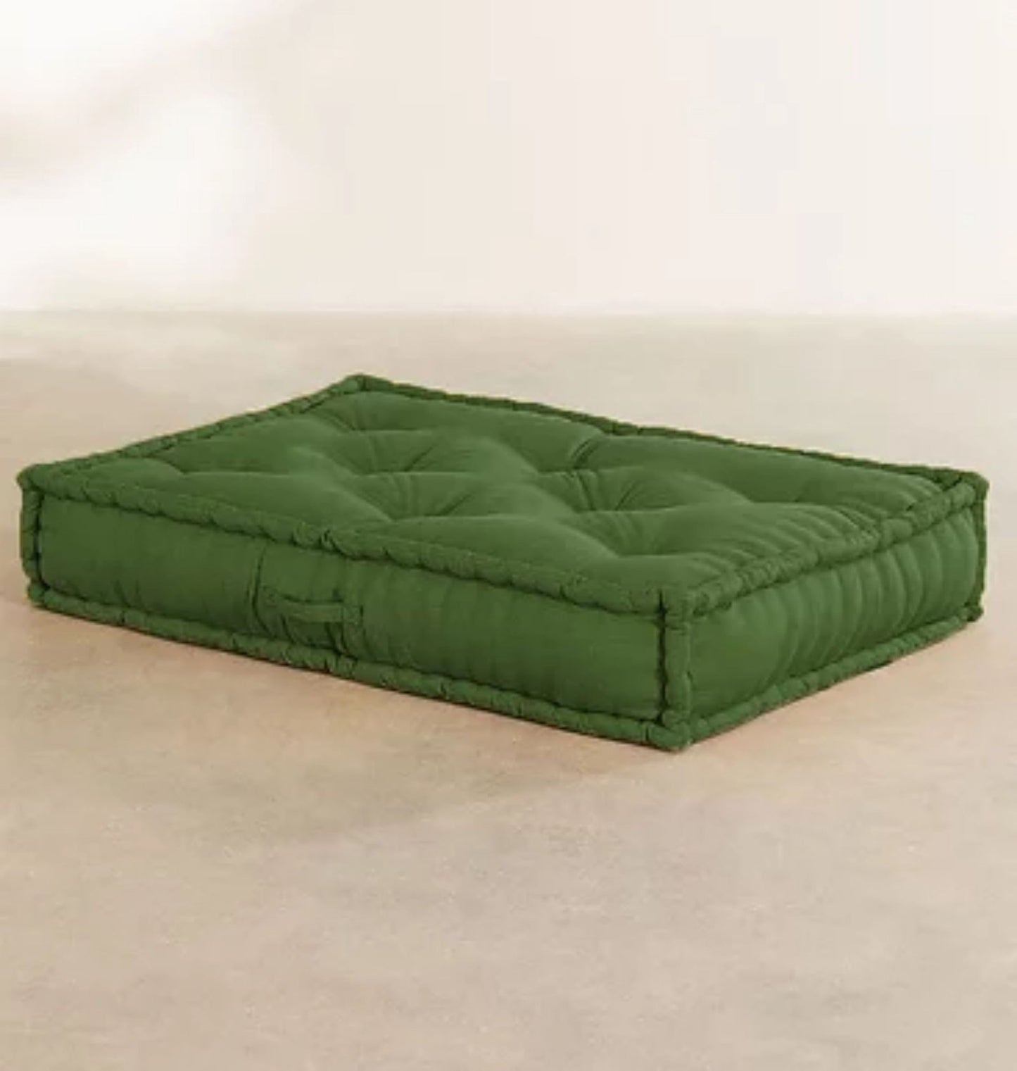 Urban Day Spring Bed Set In Solid Wood | Cushion Floor Sofa