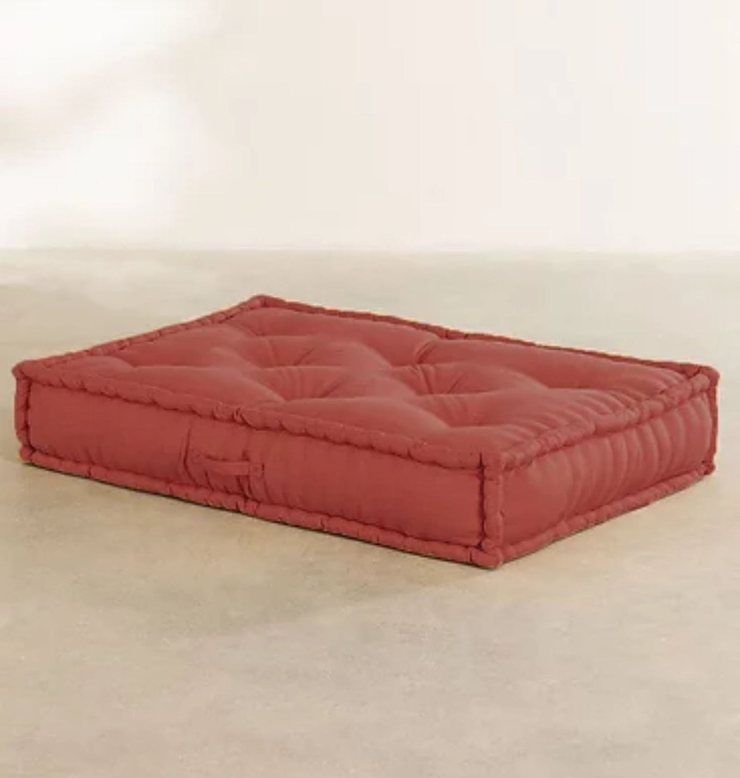 Urban Day Spring Bed Set In Solid Wood | Cushion Floor Sofa