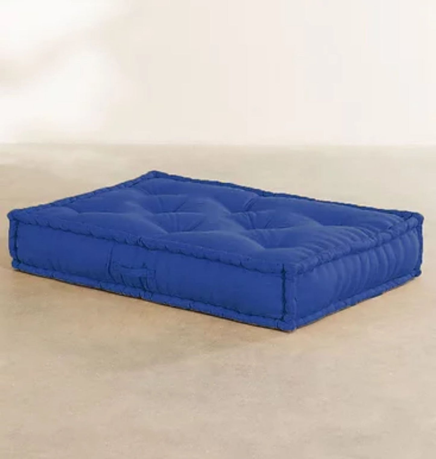 Urban Day Spring Bed Set In Solid Wood | Cushion Floor Sofa