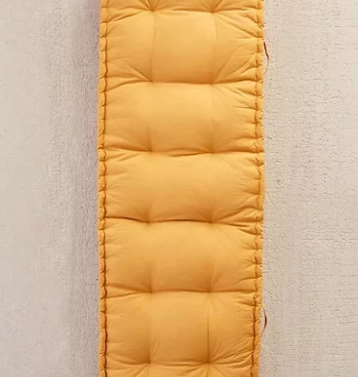 Solid Wood Day Bed Bench | Cushion Bench