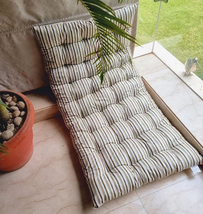 striped mattress
