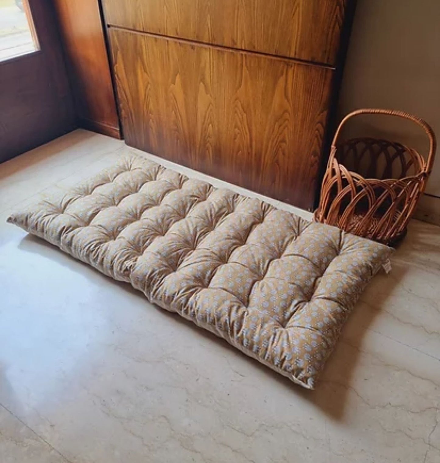  Floral Floor Sofa Print Mattress Pad