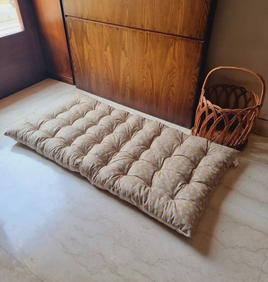  Floral Floor Sofa Print Mattress Pad