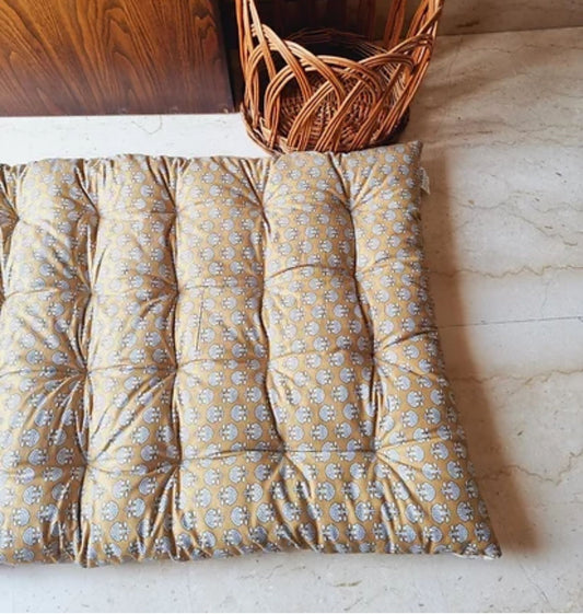  Floral Floor Sofa Print Mattress Pad