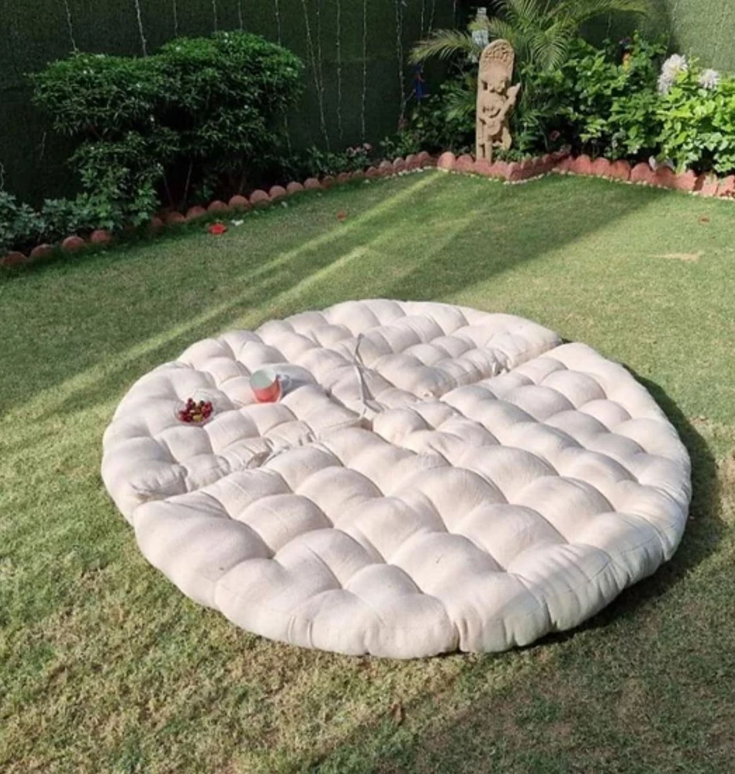 Futon Convertable Floor Mattress In Soft Cotton | Floor Pad