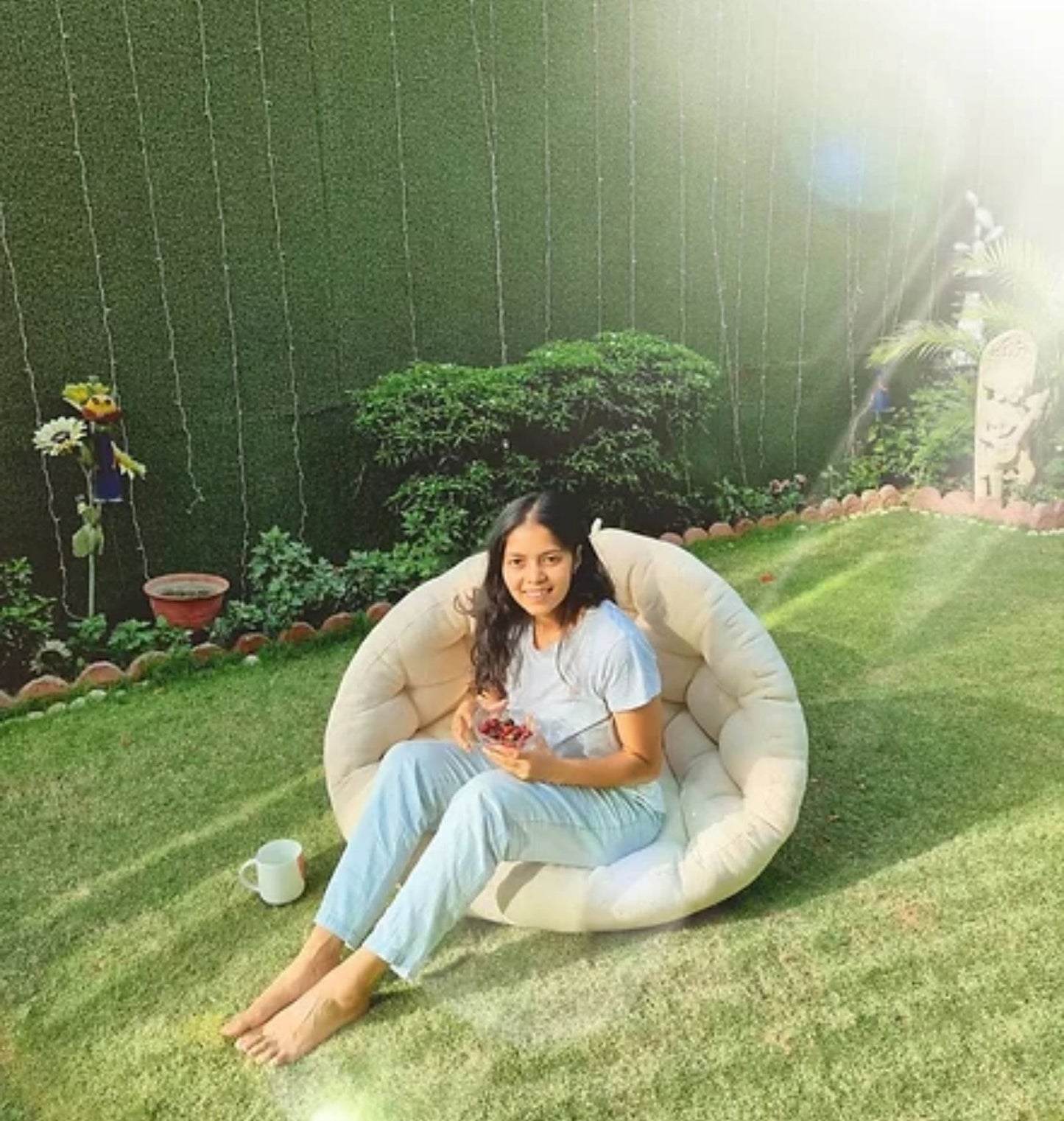 Futon Convertable Floor Mattress In Soft Cotton | Floor Pad