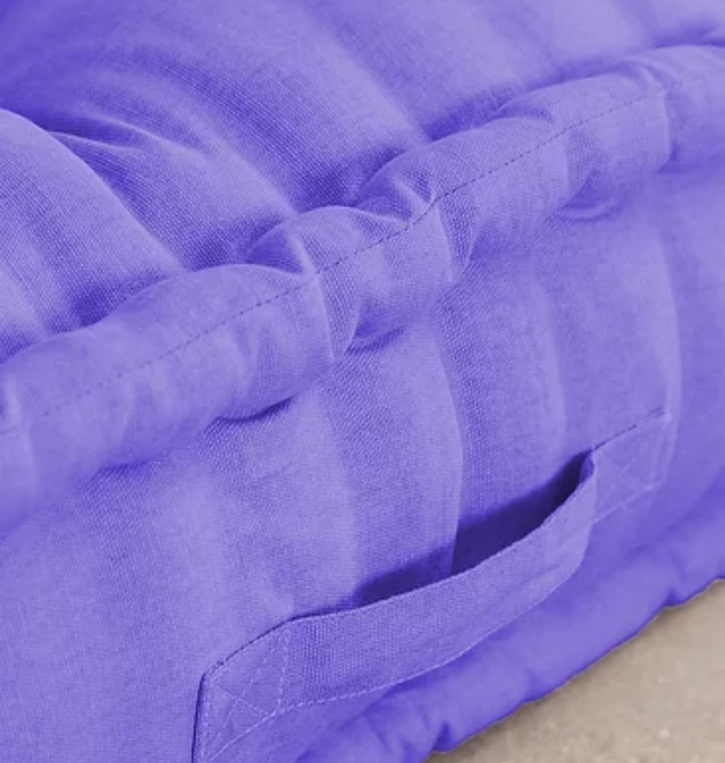 Beautiful Blue Color Floor Pad Sofa Mattress