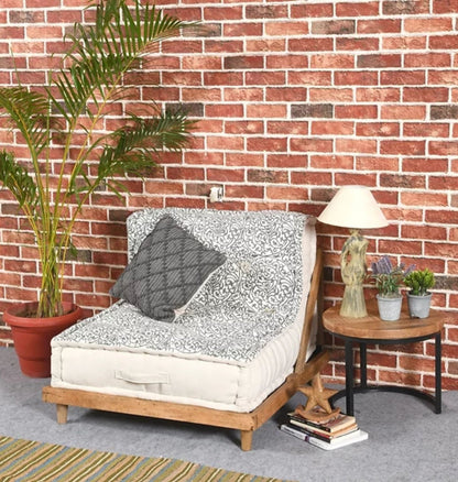 jaali floor sofa
