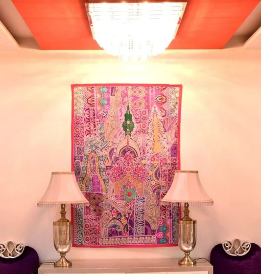 handmade rectangle tapestry