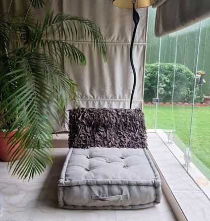 leather sofa