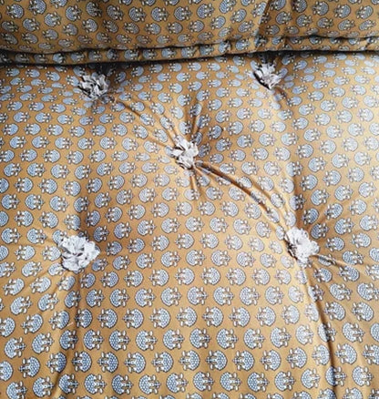 Modular Design Floor Sofa Chair Block Print