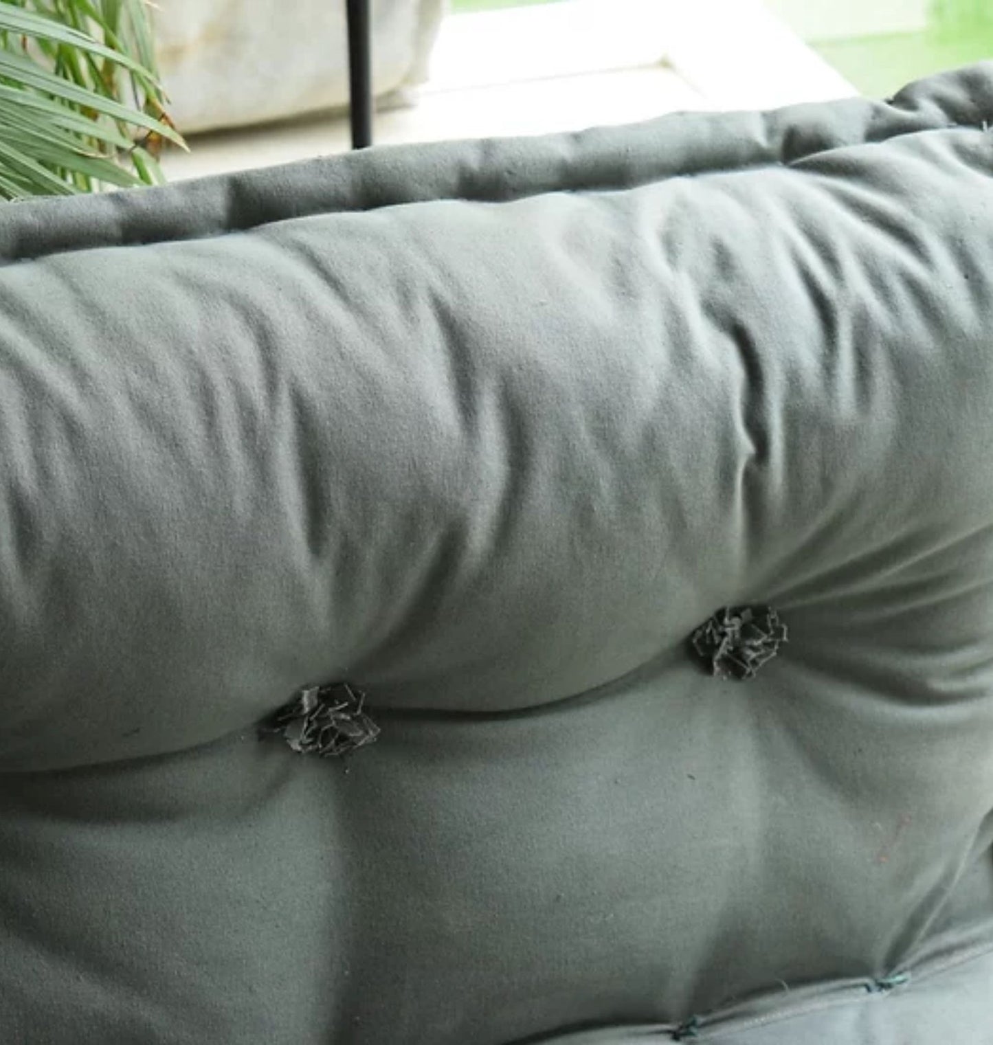 Single Seater Sofa Cover | Floor Foldable Lazy Sofa