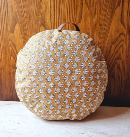 circular cushion
