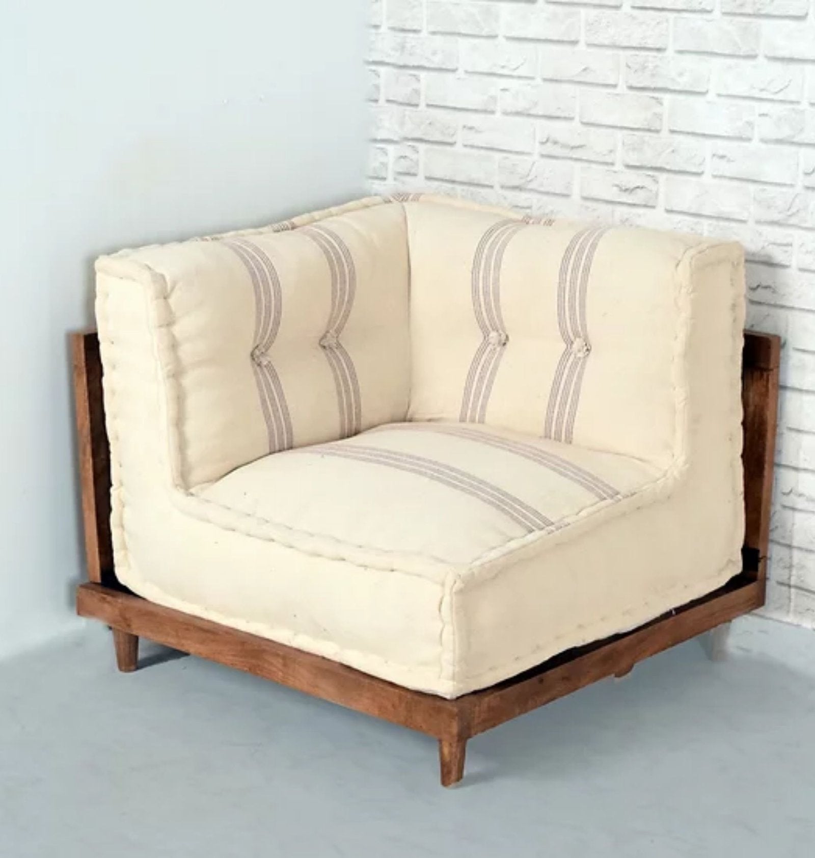 corner floor sofa