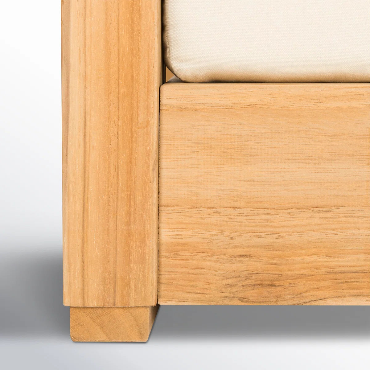 Melrose Solid wood sofa set customizable