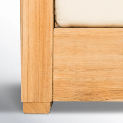 Melrose Solid wood sofa set customizable