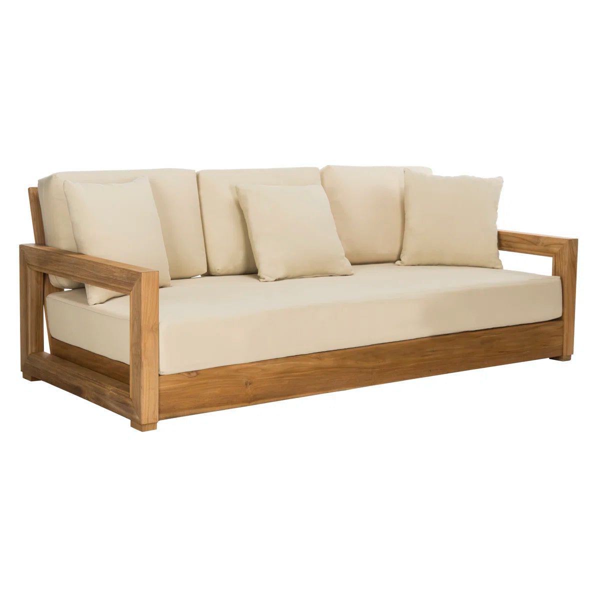 Melrose Solid wood sofa set customizable