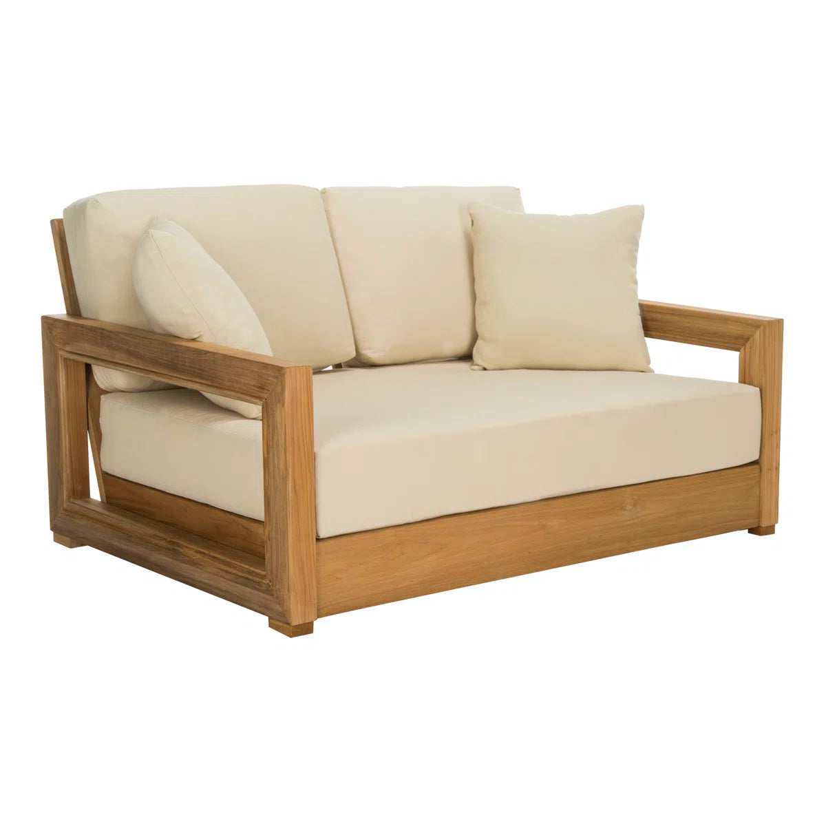 Melrose Solid wood sofa set customizable