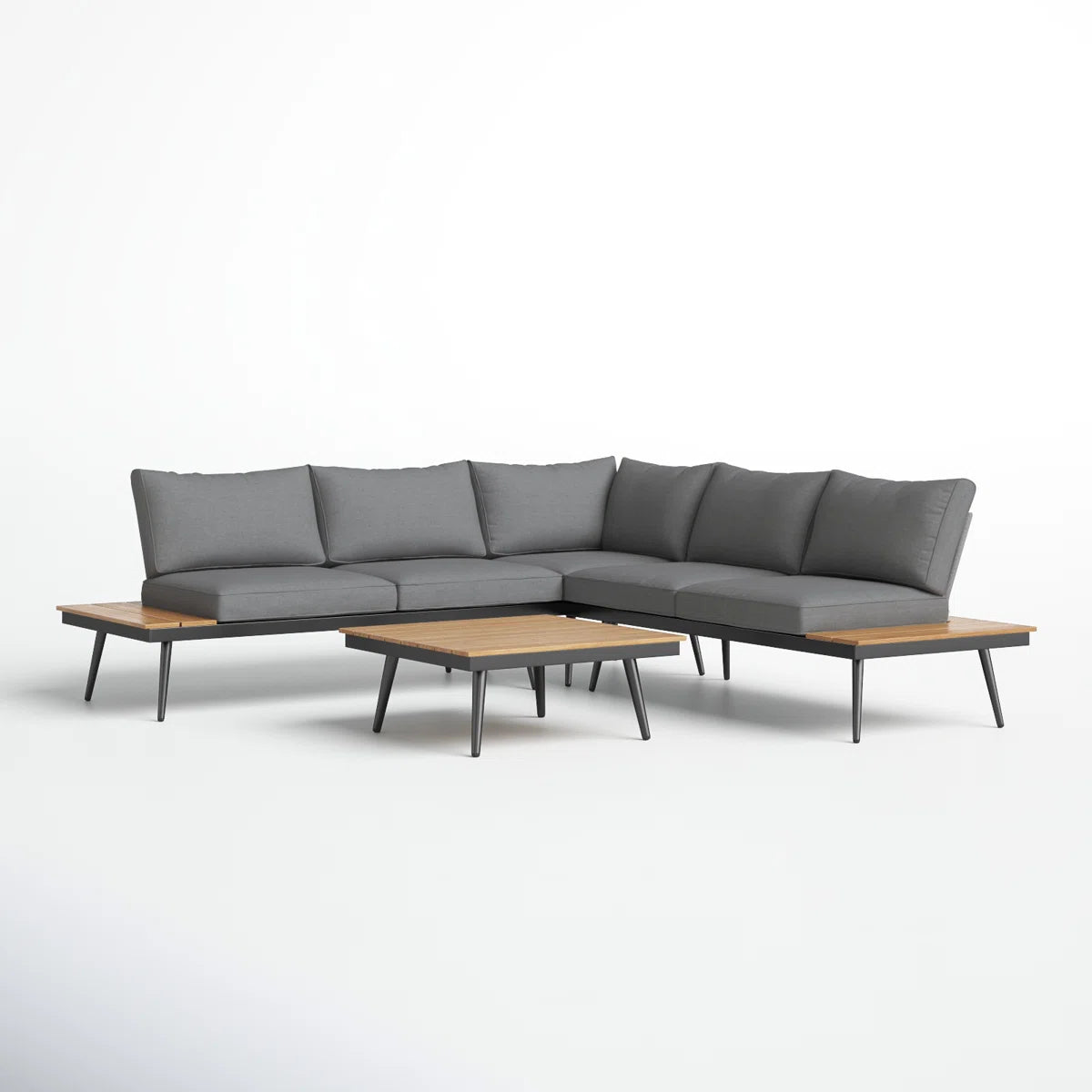 Urban den outdoor  Modular Patio Conversation Sets with Cushions