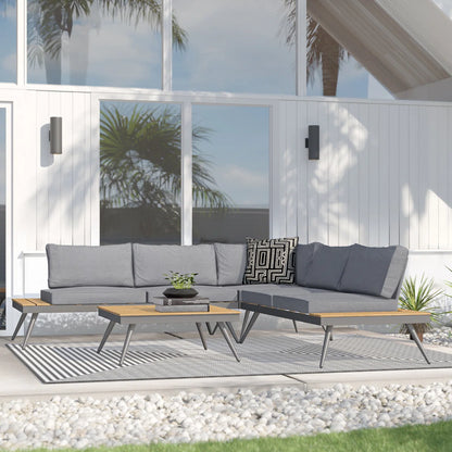 Urban den outdoor  Modular Patio Conversation Sets with Cushions