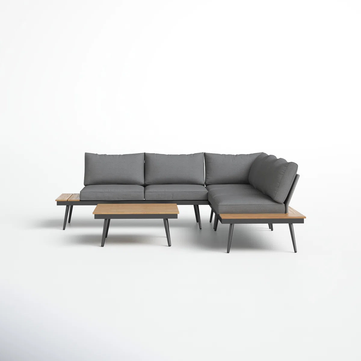Urban den outdoor  Modular Patio Conversation Sets with Cushions