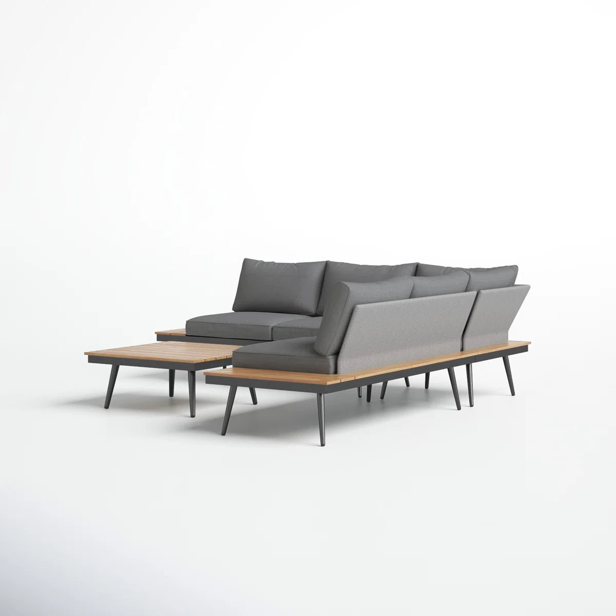 Urban den outdoor  Modular Patio Conversation Sets with Cushions