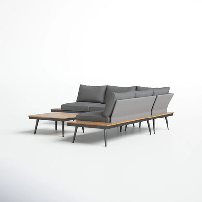 Urban den outdoor  Modular Patio Conversation Sets with Cushions